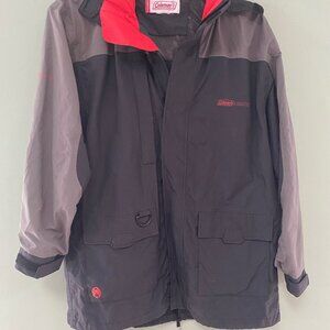 Coleman Size LG Rain Coat Men's  Birthday